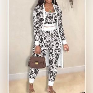 Fendi Inspired 3 pc outfit